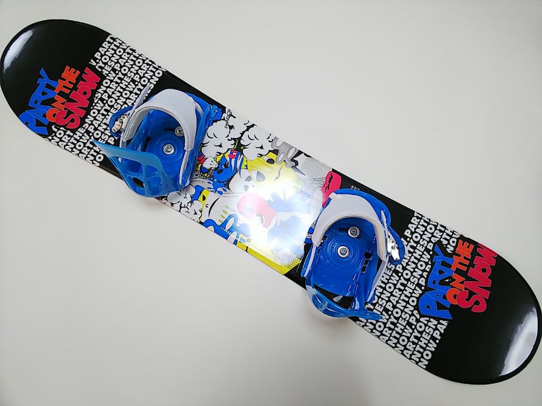 【未使用】 ヒマラヤ ＳＬＱ スノーボード ビンディングセット 110cm 板