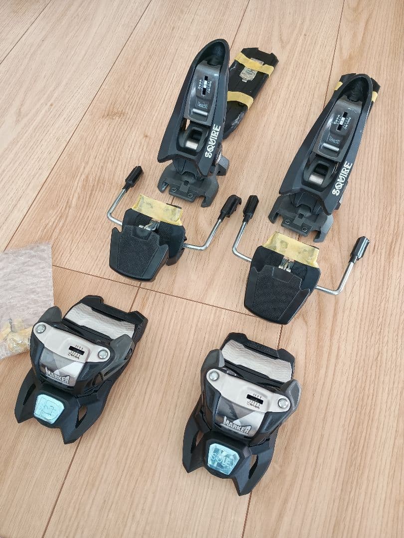 MARKER Squire 11 ID　110mmブレーキ ブラック