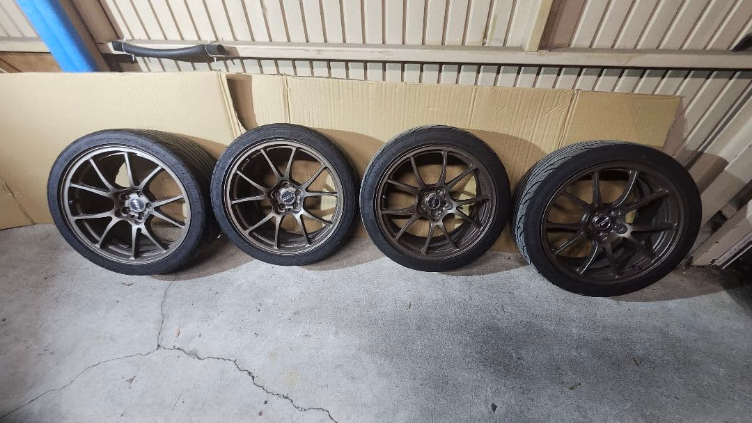 限界値下げ！　TWS　T66-F　鍛造　ホイール　18インチ