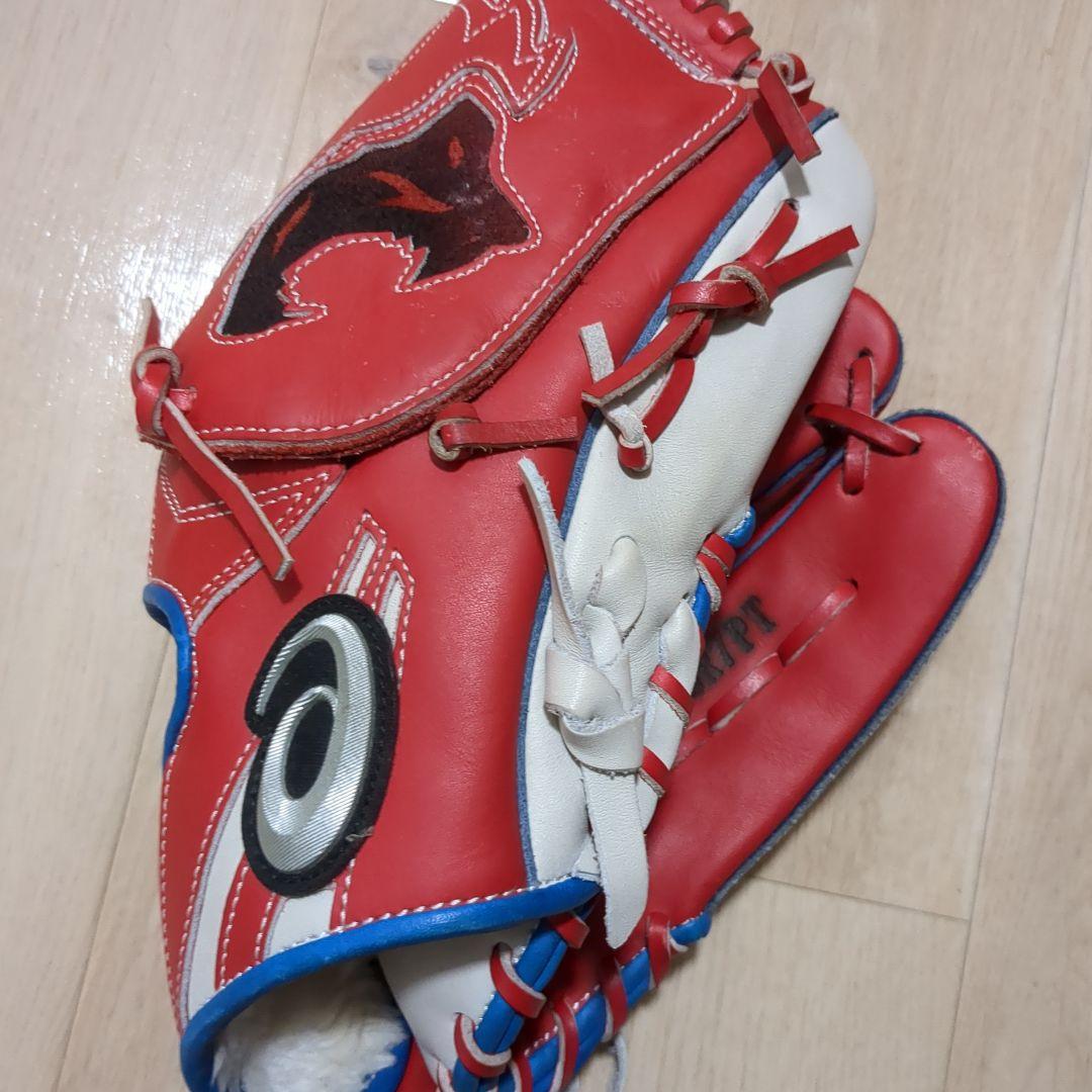 アシックス 野球グローブ ダルビッシュ有モデル