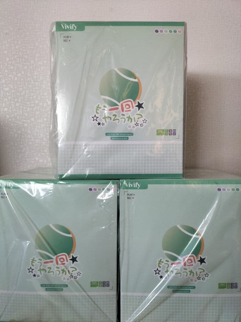 【未開封】もう一回やろうか？ YUKI 1/6フィギュア3点セット