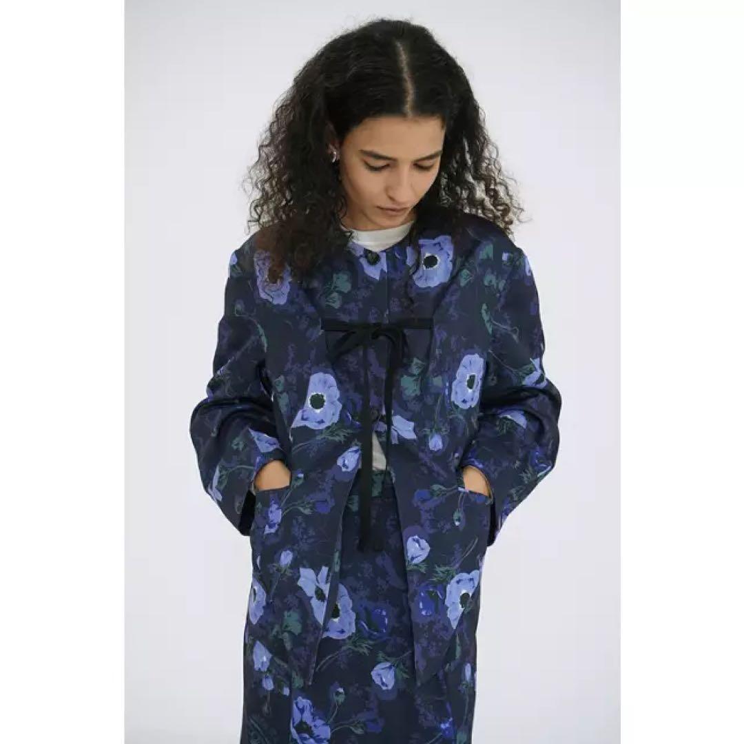 CLANE クラネSCARF FLOWER RIBBON TOPS 2025ss