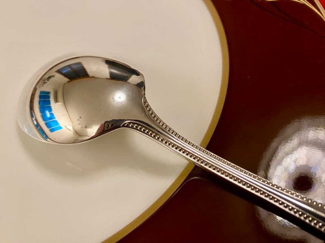 【にゃこもこさま専用商品】クリストフル パール カトラリーセット