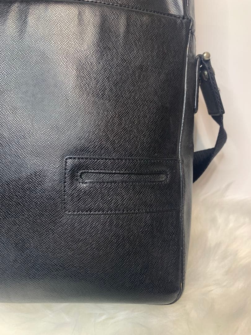 mcm ショルダーバッグ　ビジネスバッグ　サファイアーノ