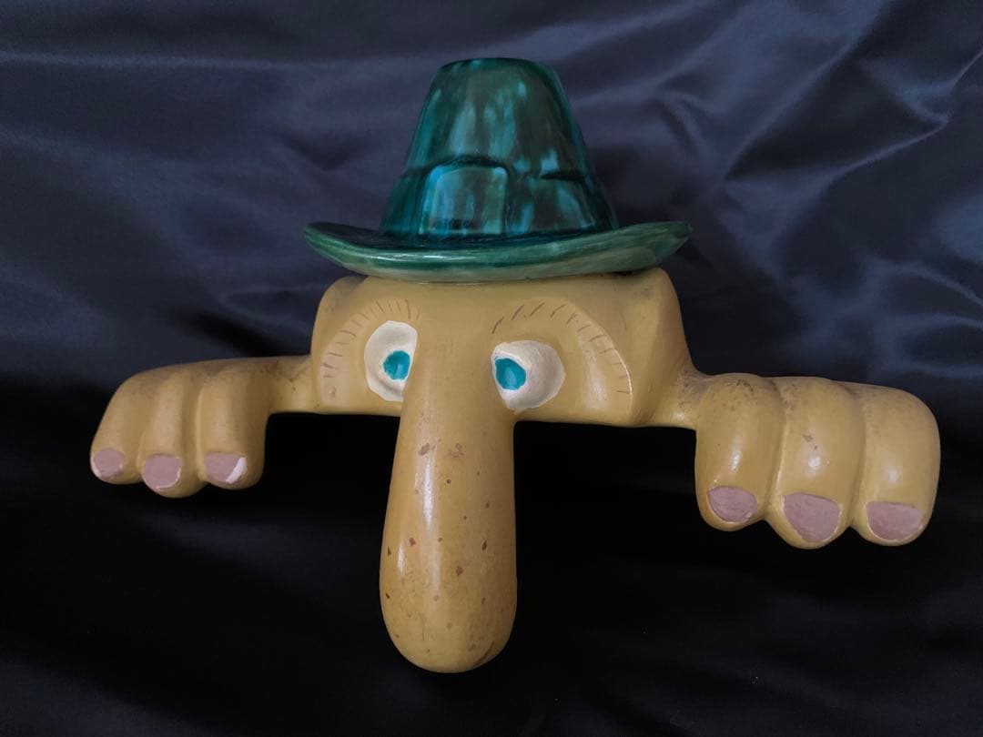 ビンテージ　陶器製　キルロイ　70s KILROY