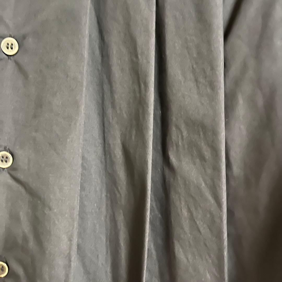 COMME des GARÇONS コムデギャルソン 黒 シャツ XS美品