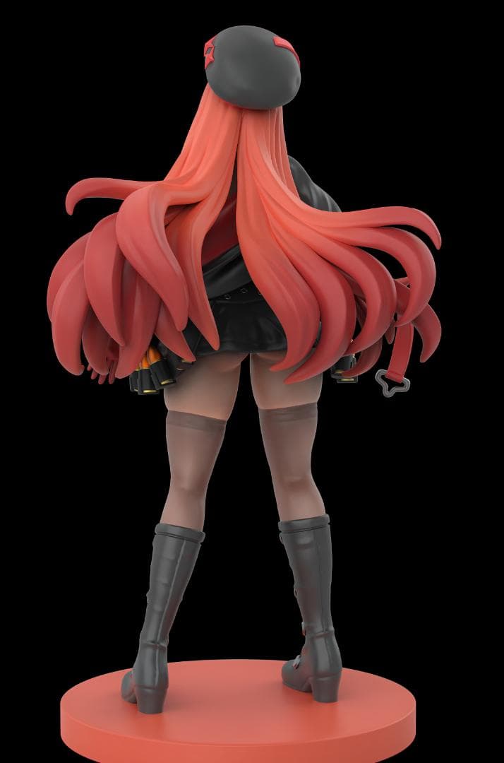 燕*様 ガレージキット 勝利の女神:NIKKE SSRラピ / 未塗装未組立 ニ