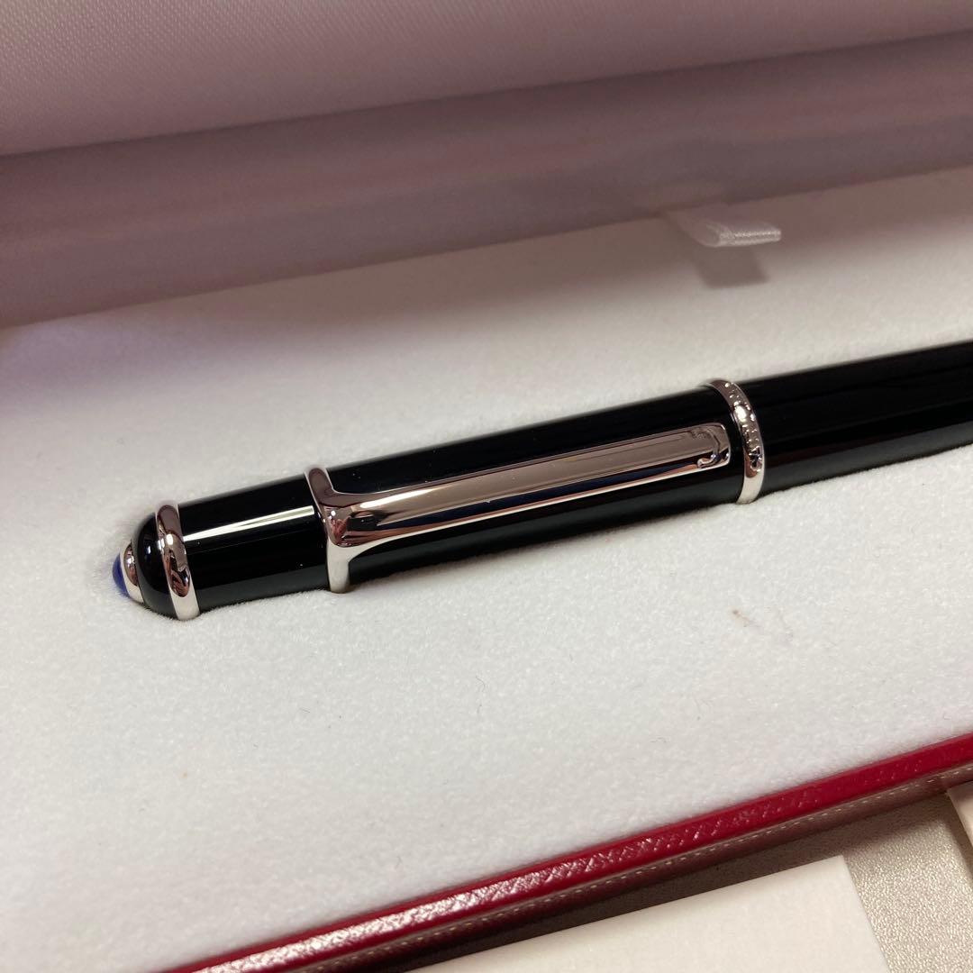 美品　Cartier　カルティエ　ディアボロ　ボールペン　箱付き