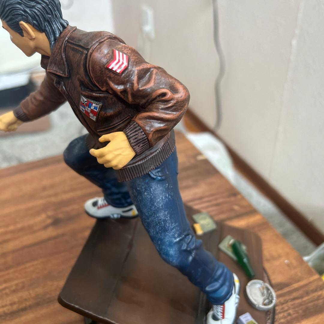 ナムスカル シェンムー芭月涼10インチスタチュー