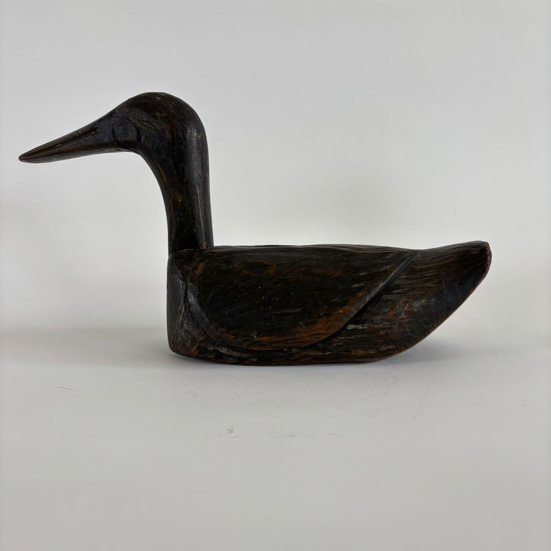 李朝時代 木雁 朝鮮美術 骨董 ②