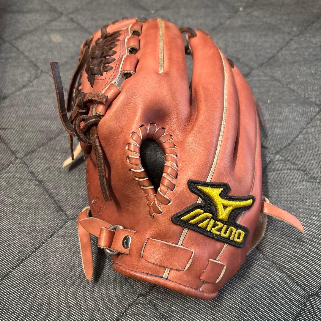 haru 　Mizuno Pro Order グローブ 左