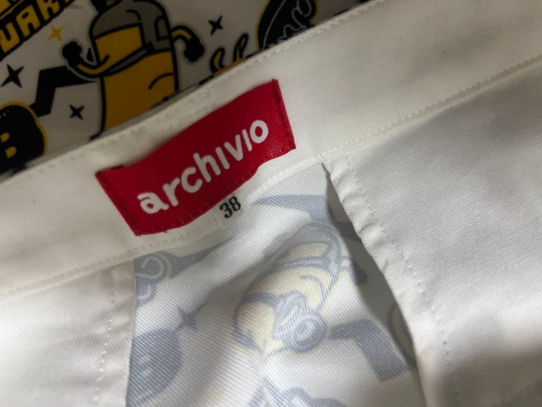 アルチビオ　スカート　ミニオン