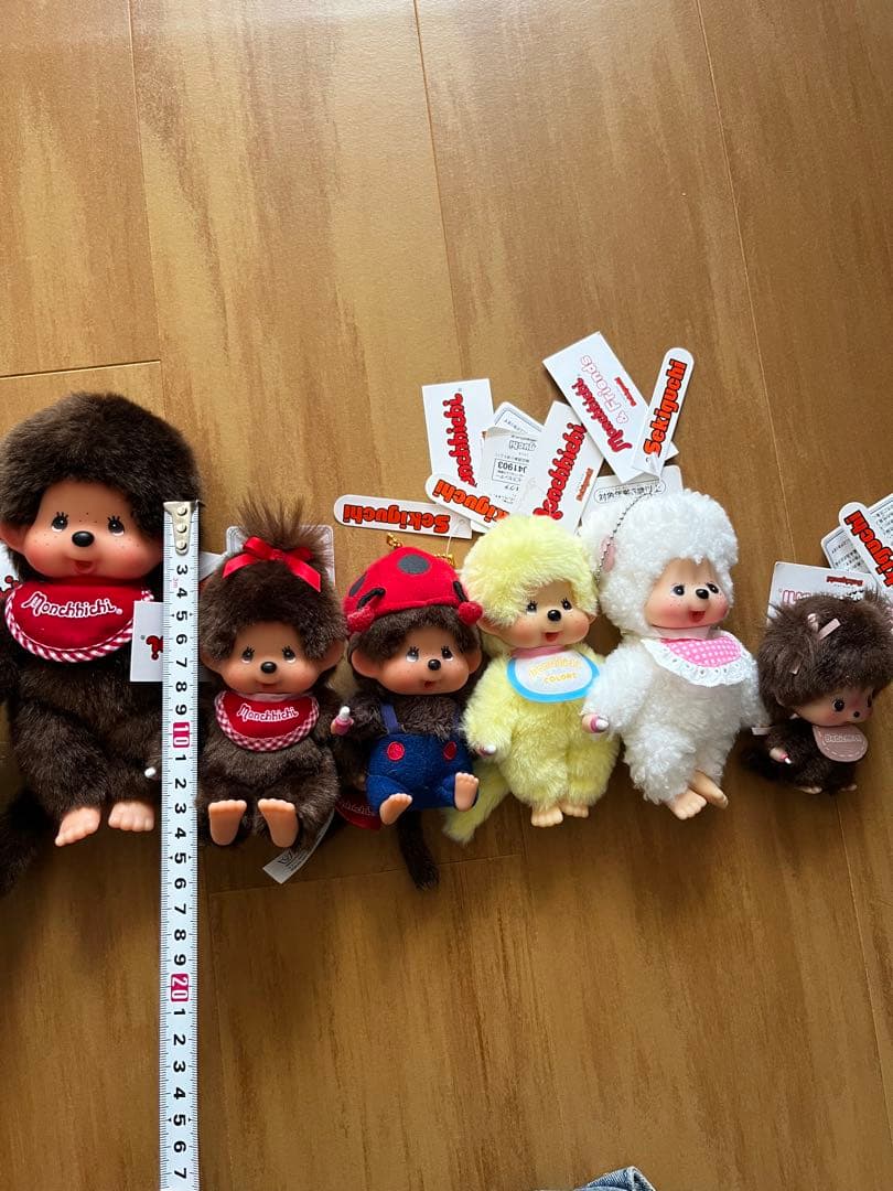 モンチッチ　ぬいぐるみ　まとめ売り