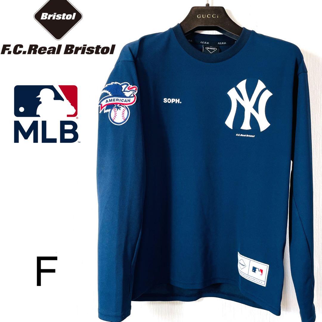 ꧁極美品꧂♥⚛️F.C.Real BristolブリストルヤンキースコラボTシャツ