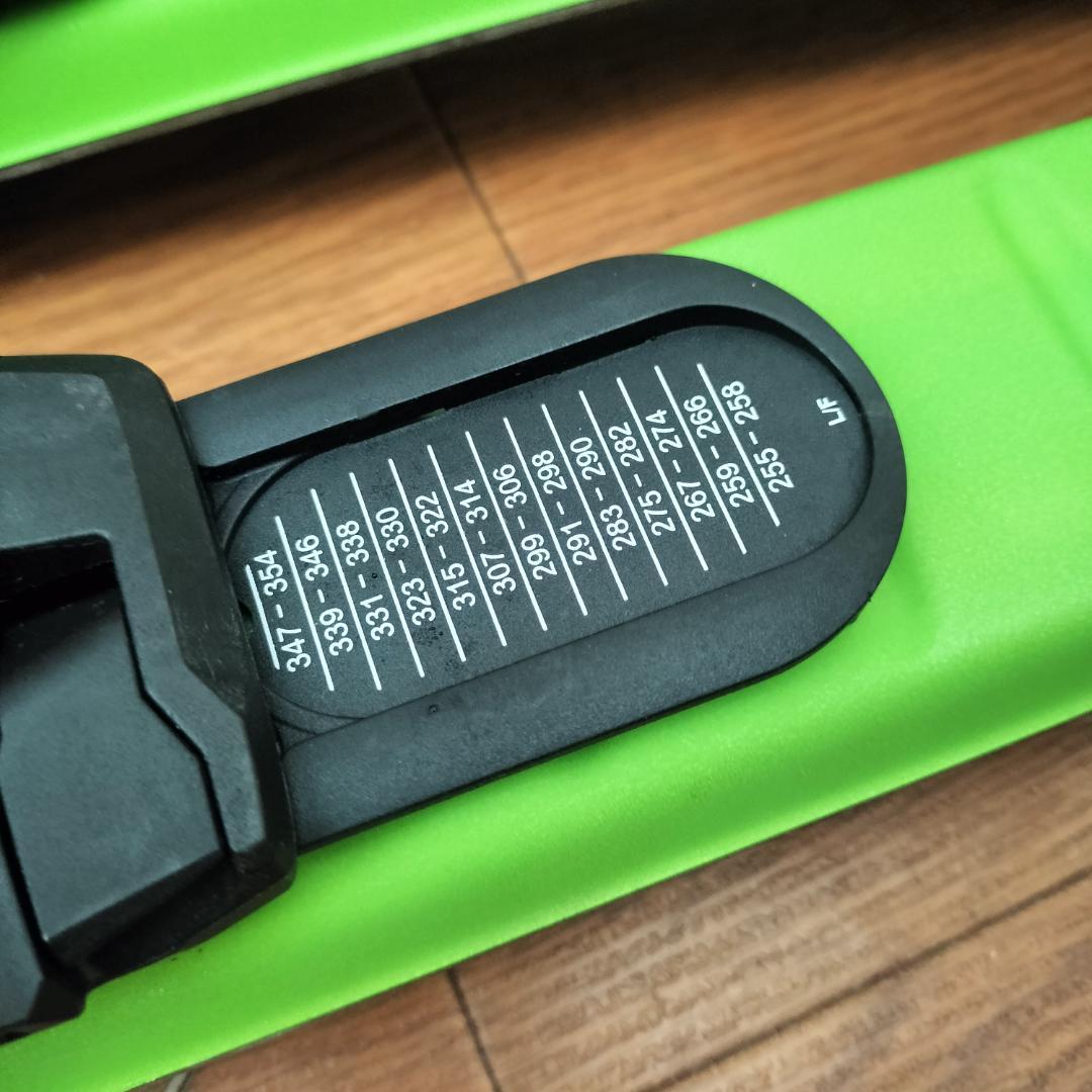 エラン ジュニア スキー板 JETT 130cm ポール付3点セット