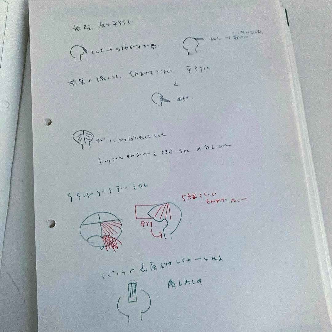 ヘアカット練習用マネキン＋カット研修用テキスト