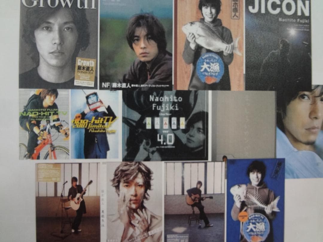 藤木直人　　写真集・ツアーパンフ・VHSビデオ　　セット