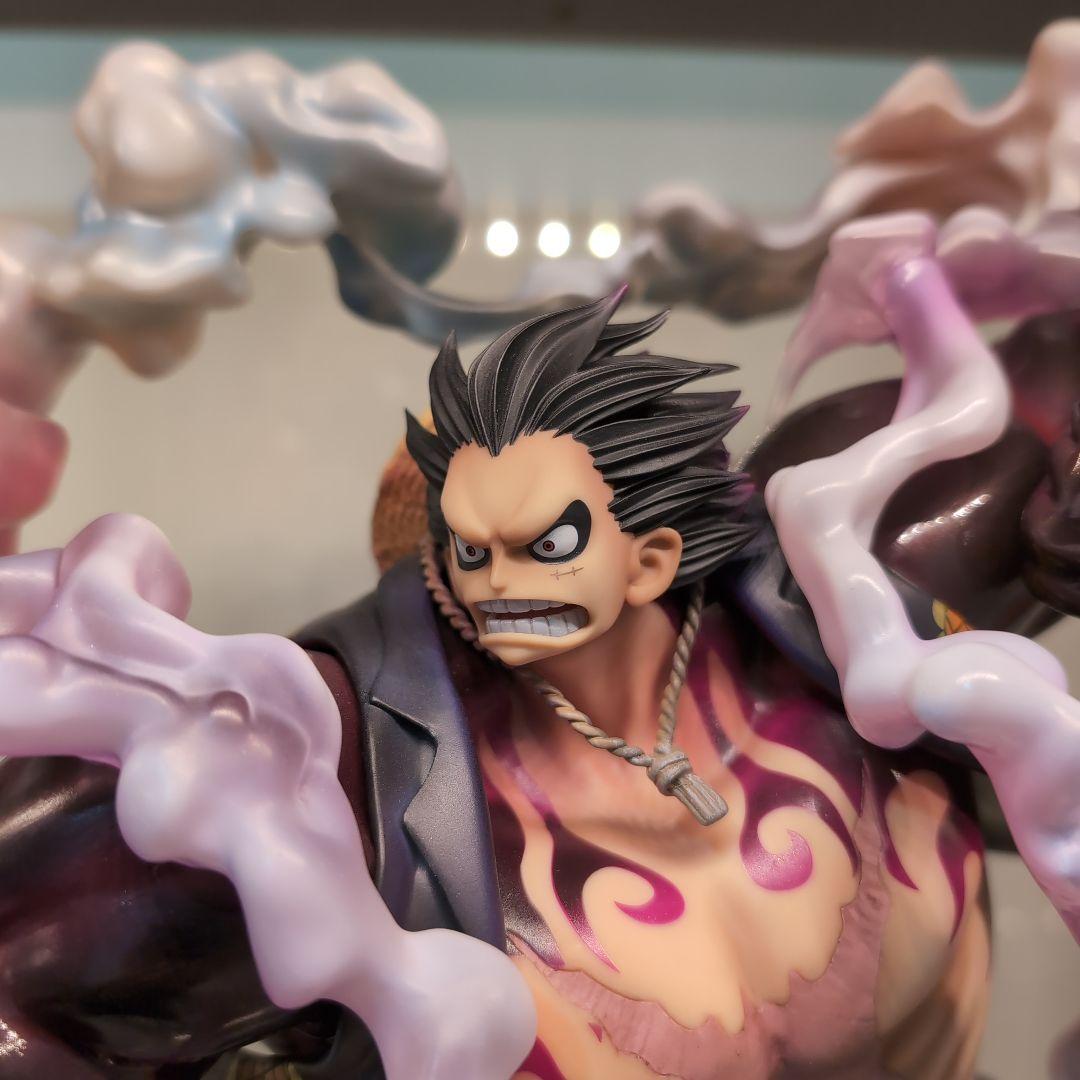 ワンピース　フィギュア　ルフィ　ギア4 バウンドマン　pop maximum