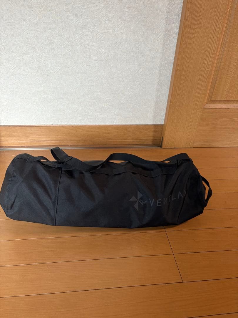 VENTLAX 2WAY アジャスタブル コット ブラック