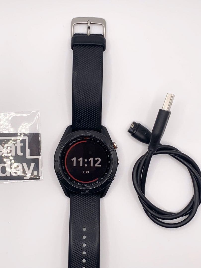 【美品】Garmin ガミン Approach S60 Black (4643)