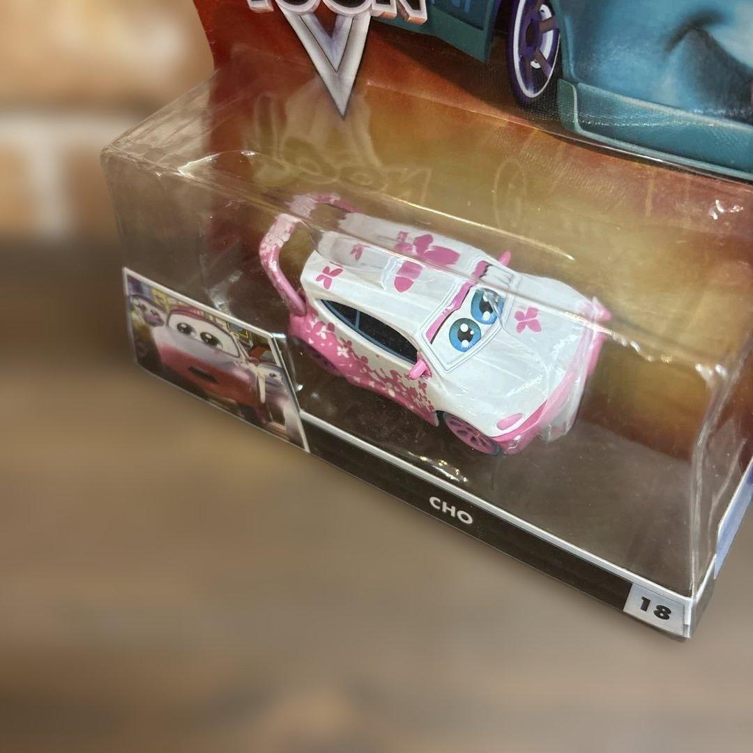 カーズ　Cars Toon CHO カスタムペイントミニカー