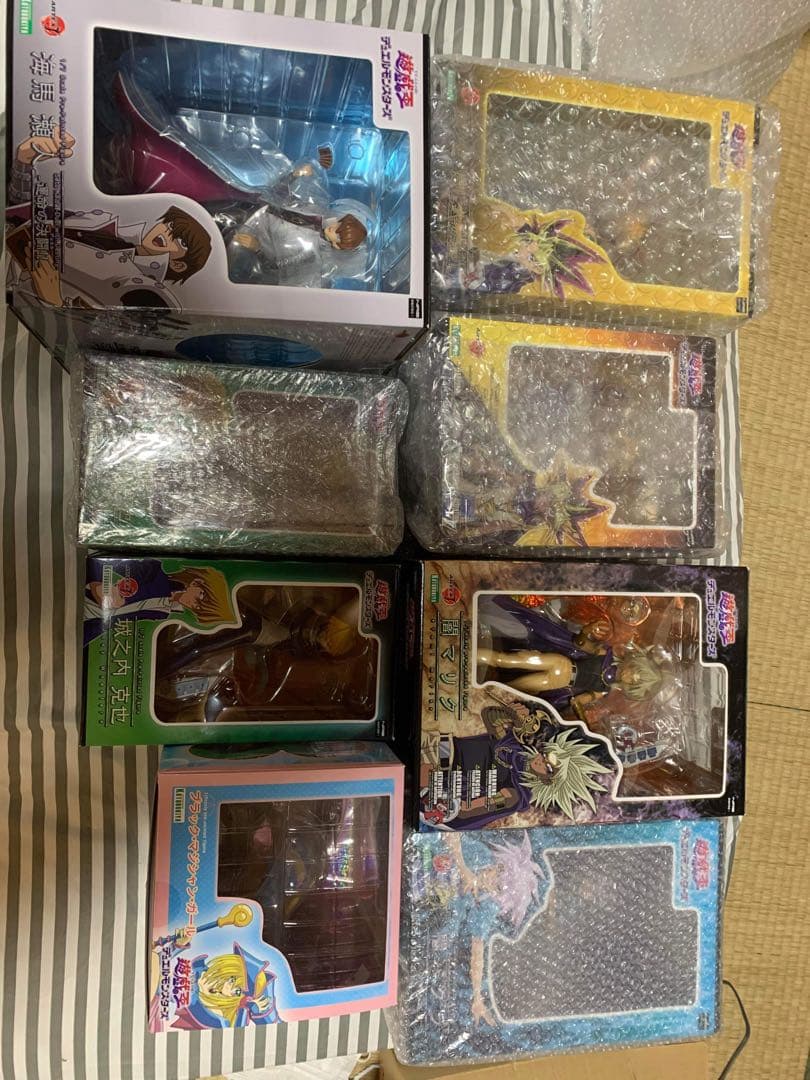 遊戯王コトブキヤフィギュア1/7