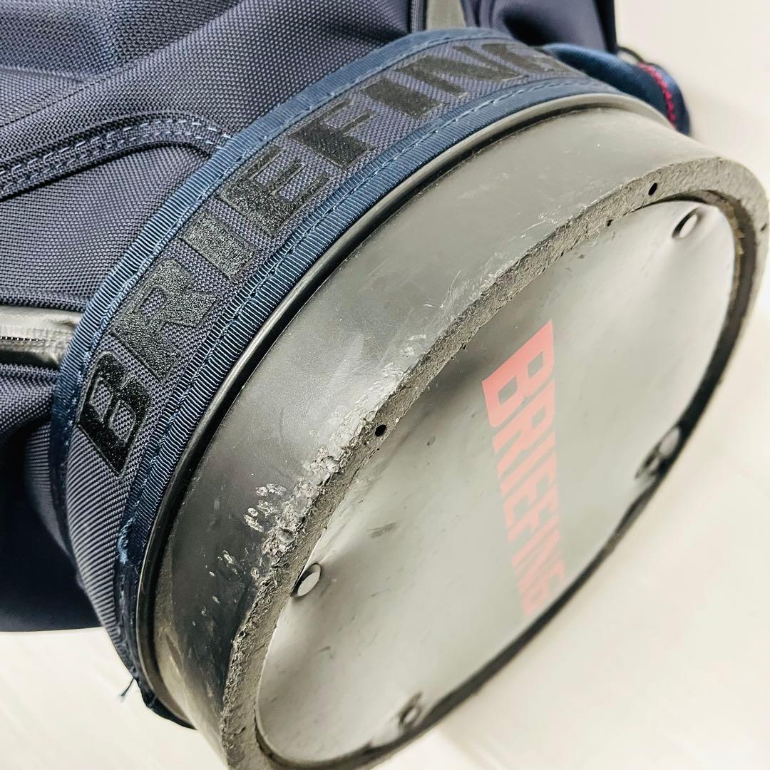 極美品　BRIEFING ブリーフィング　キャディバッグ　CR-3 02 ゴルフ