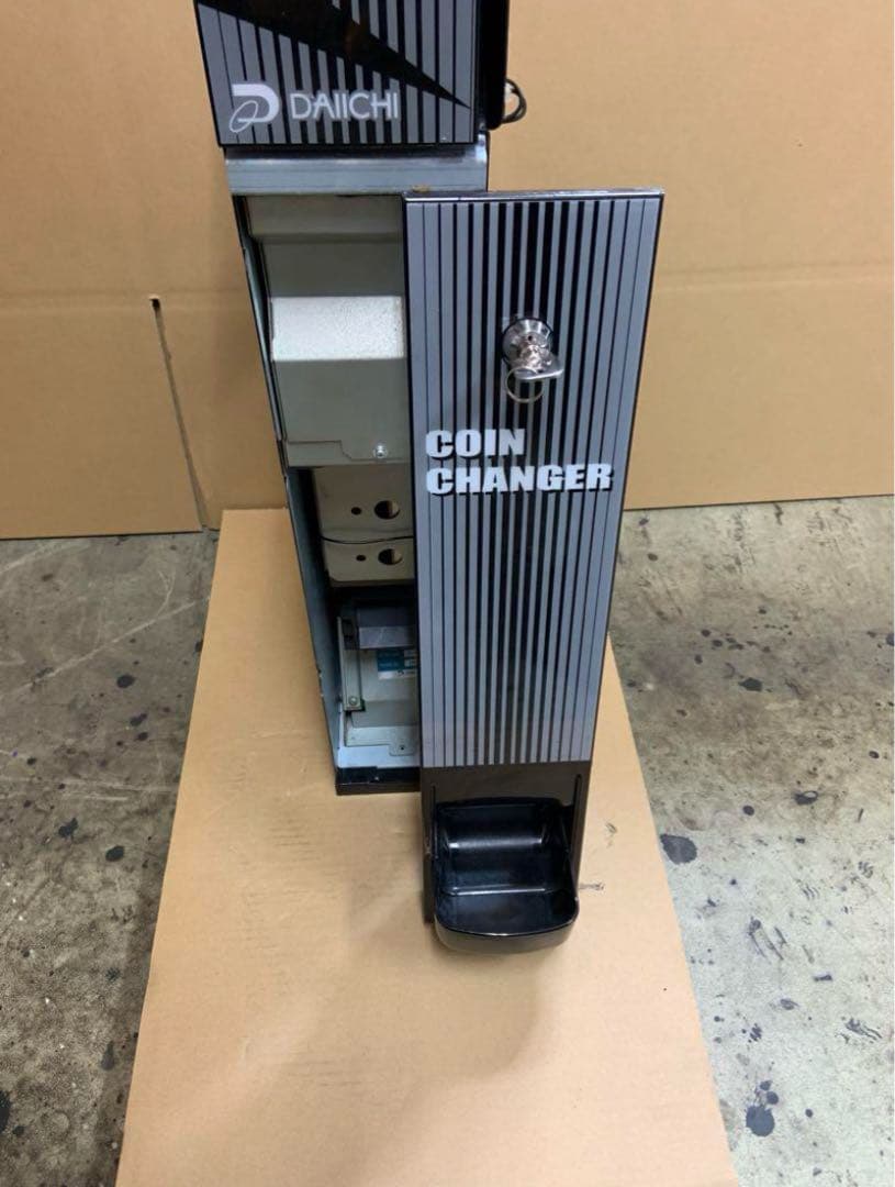 専用　架台付両替機　大一電機　1000円→500円×2枚　領収書OK