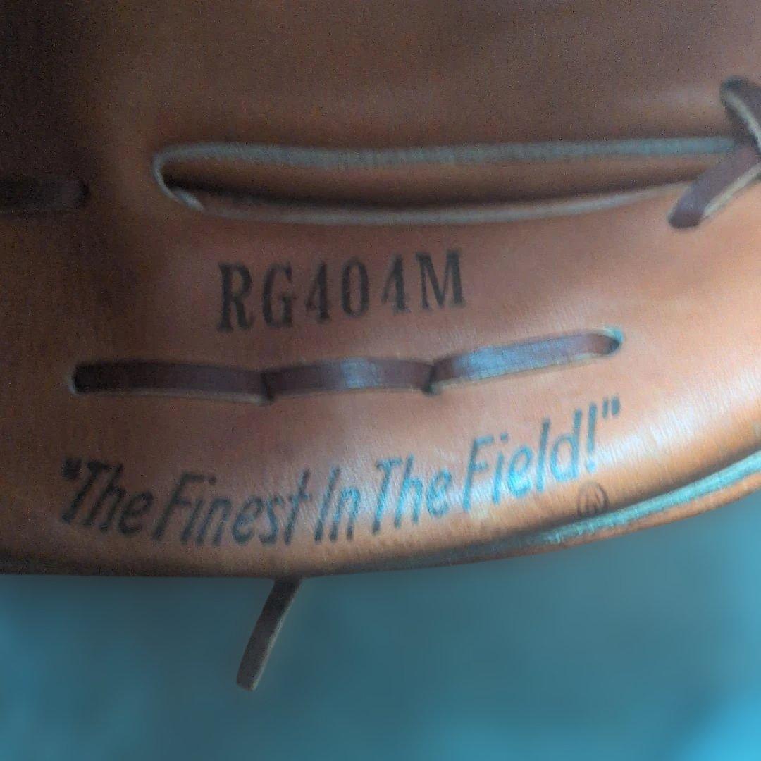 ローリングス Rawlings サークルR 軟式野球グローブ　成人・右投げ用