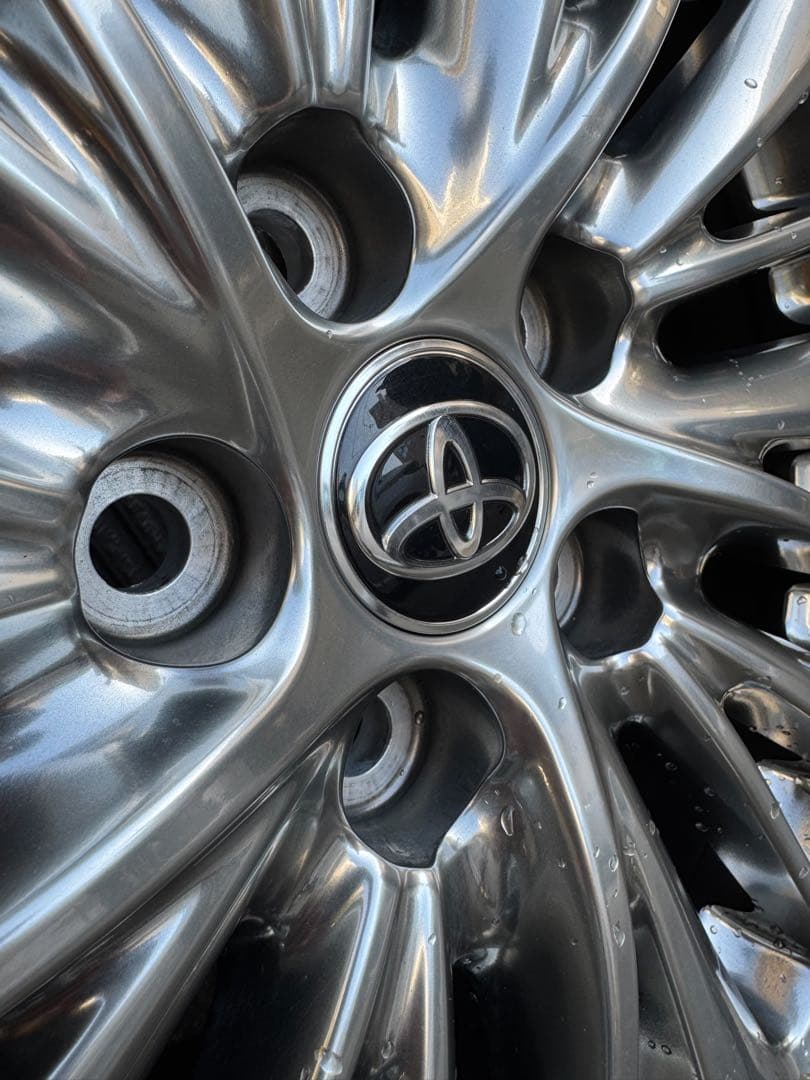 【美品】アルファード30後期 純正17インチ　スタッドレス&ホイールセット