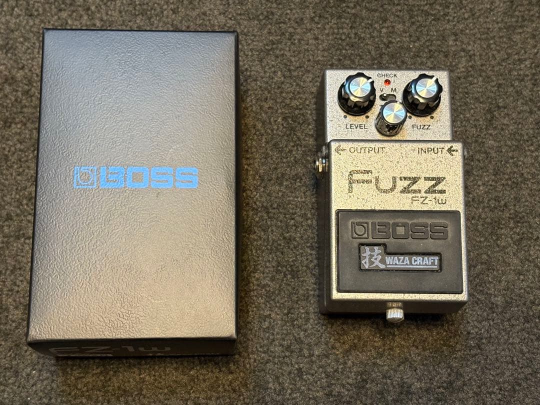 BOSS FZ-1W Waza Craft Fuzz 技クラフト ファズ 日本