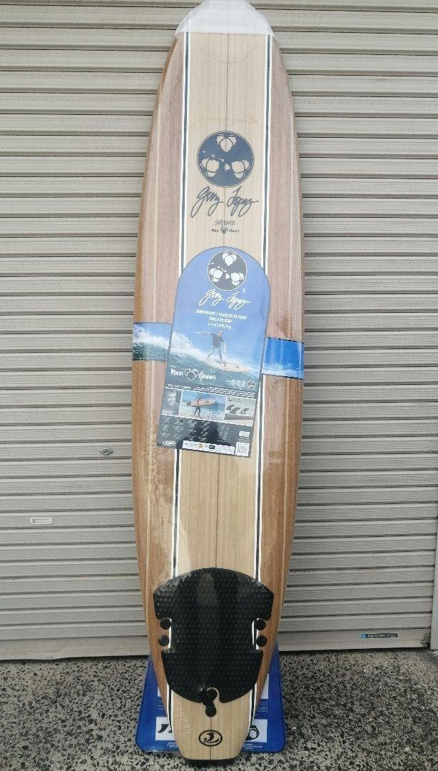 GERRY LOPEZ サーフボード244cm リーシュ・フィン デッキパット付