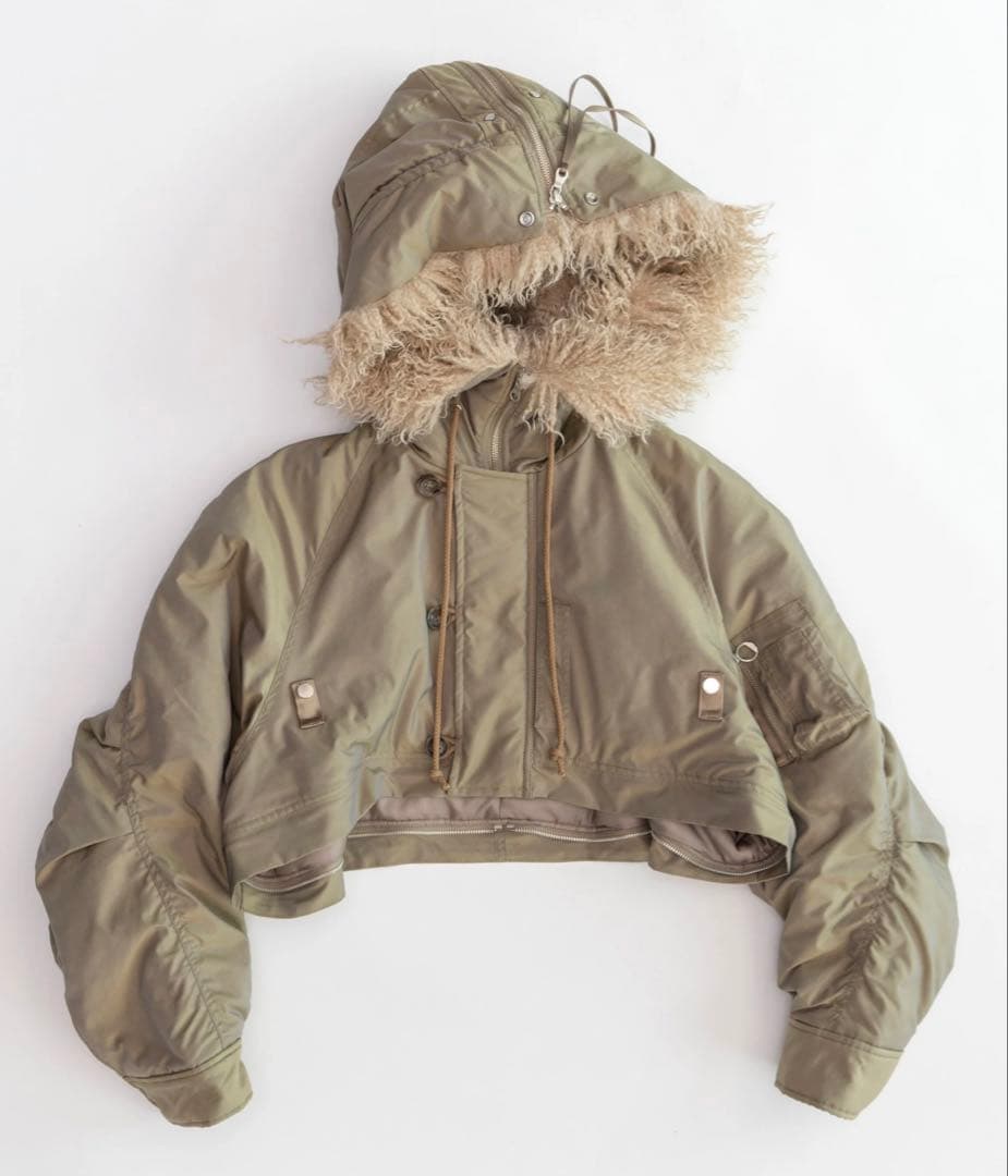 Maison Special 2way Military Coat 新品未使用