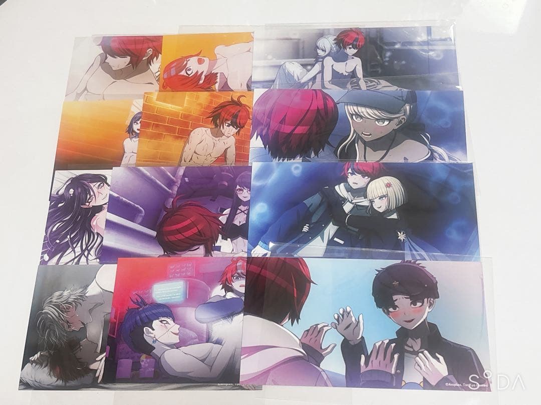 HUNDRED LINE　ハンドラ　コミケ106　ご褒美ビジュアルカード　12種