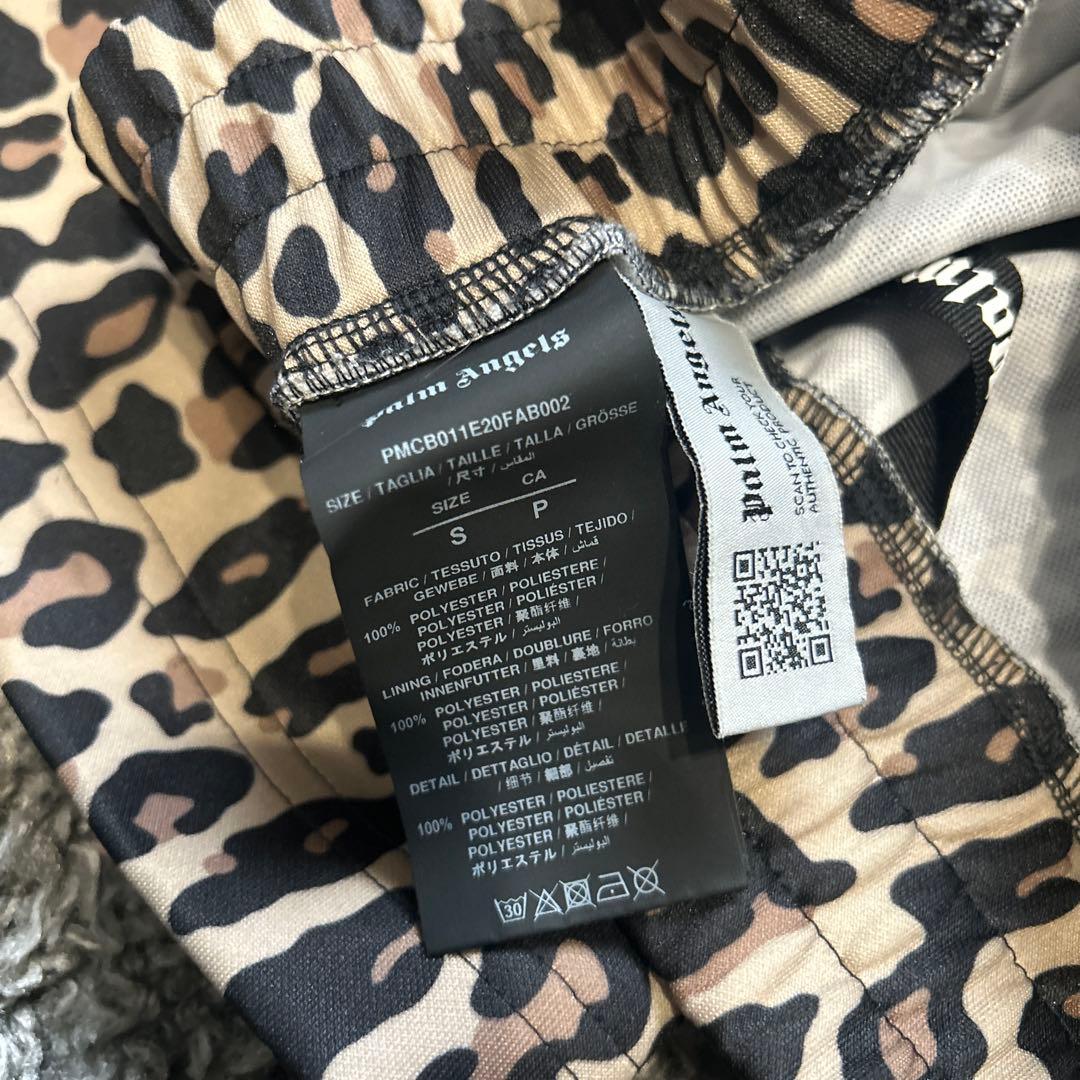 palm Angels ヒョウ柄　レオパード　ショートパンツ
