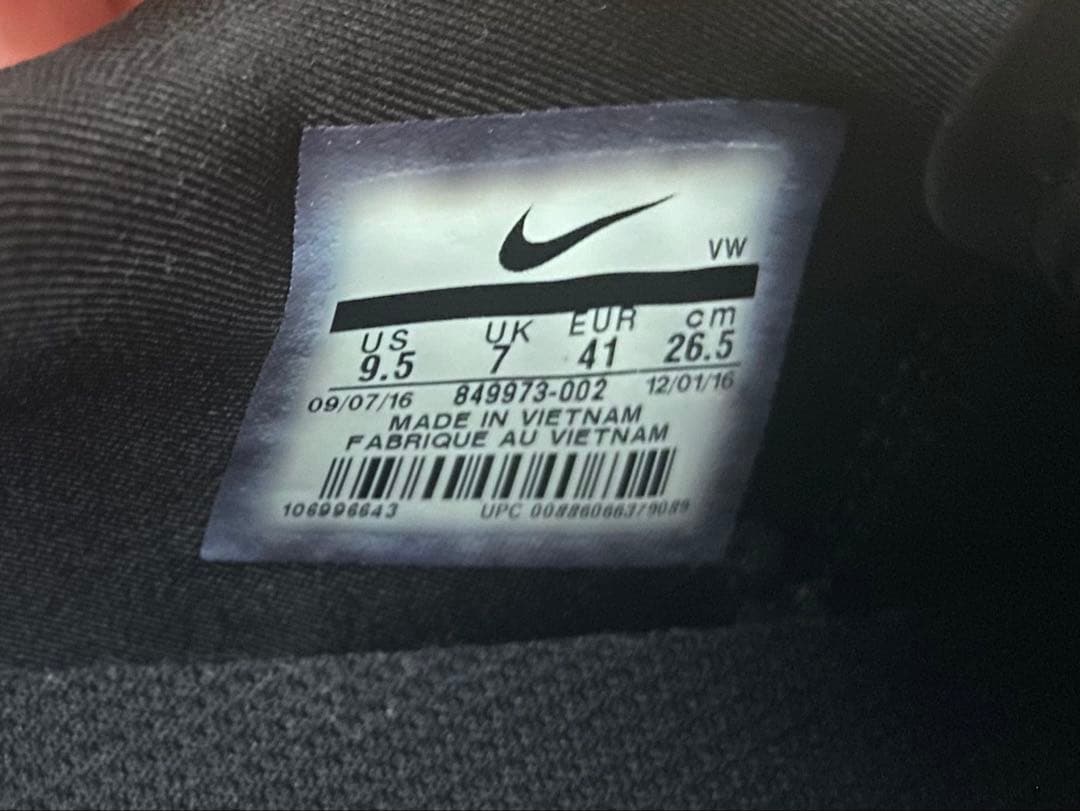 NIKE ゴルフシューズ　 Fi Flex メンズ　26.5cm