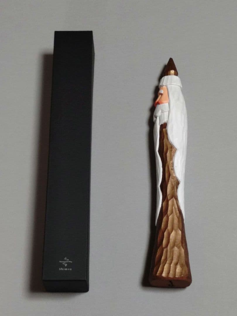 Shimoo Design とんがりサンタ　一点物　クリスマス　入手困難　希少