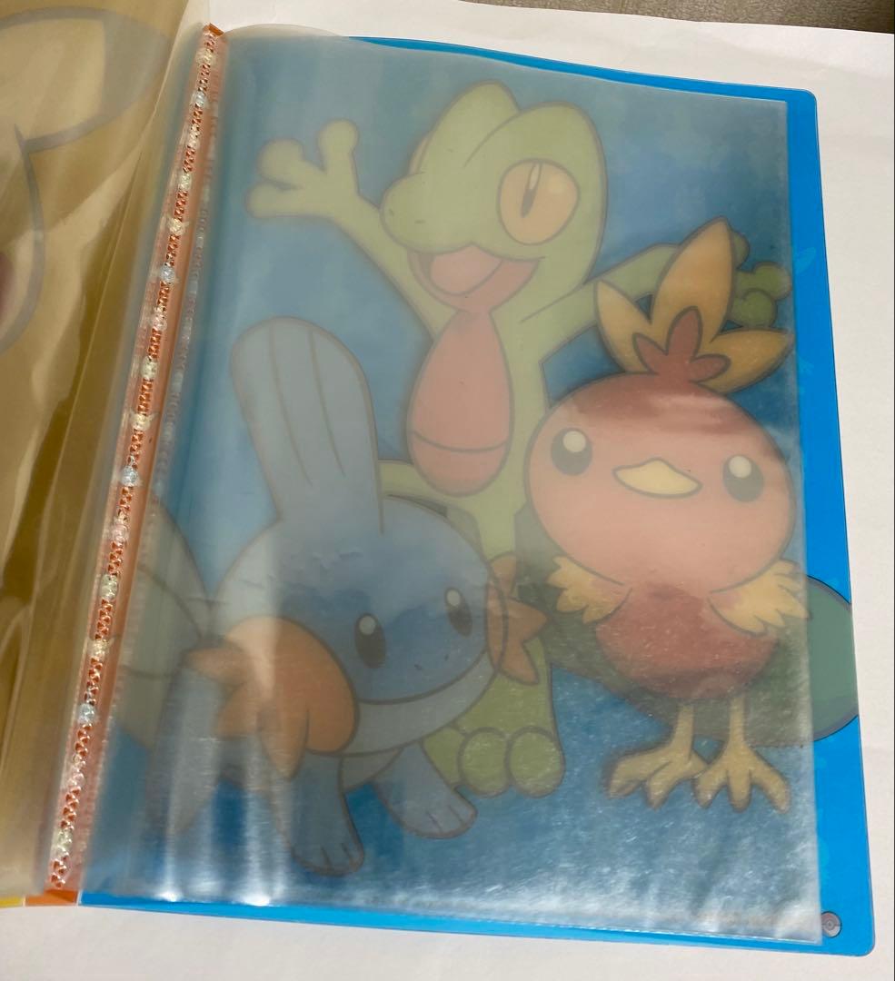 ポケットモンスター　ポケモンセンター限定 A4クリアファイル　2004年　当時物