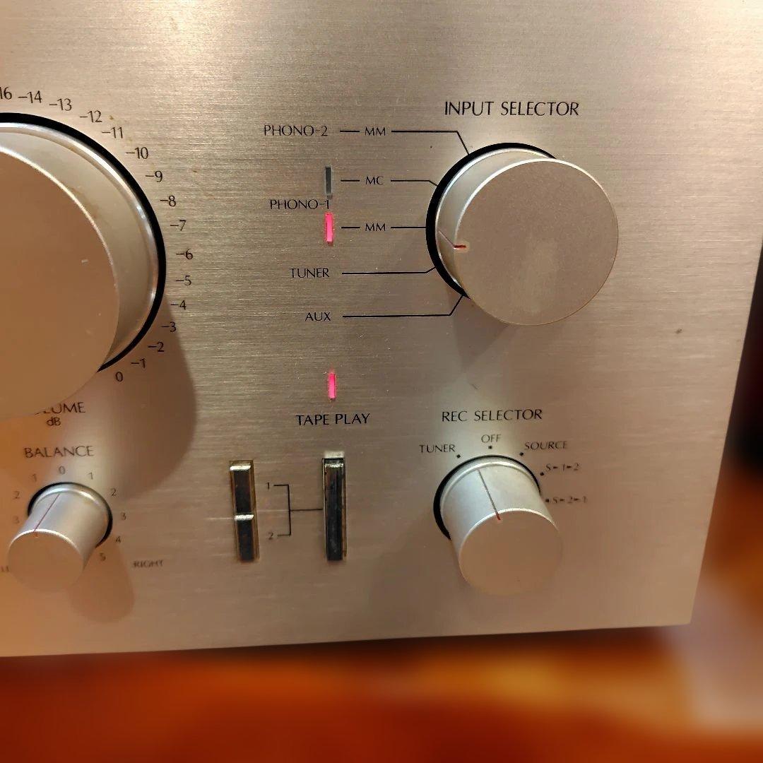 サンスイプリメインアンプ DU-D607F (プチリペア品)#7