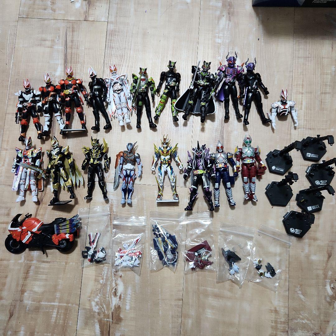 装動 仮面ライダー ジャンクセット　ギーツ系統多め