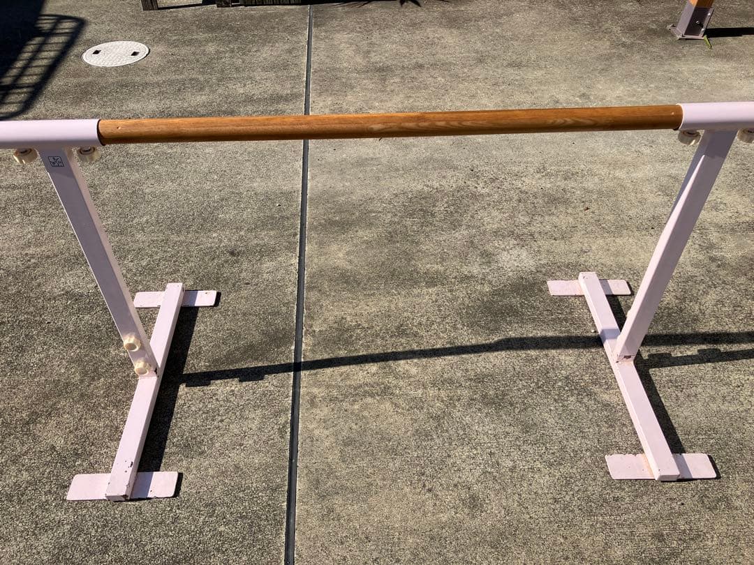 marty バレエバー ピンク