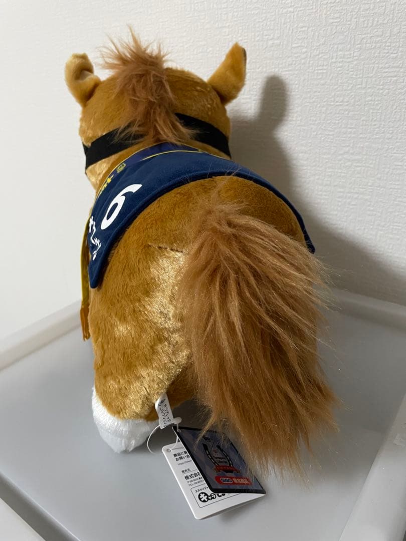 オルフェーブル ふわふわBIGぬいぐるみ 有馬記念 サラブレッド GIGO限定