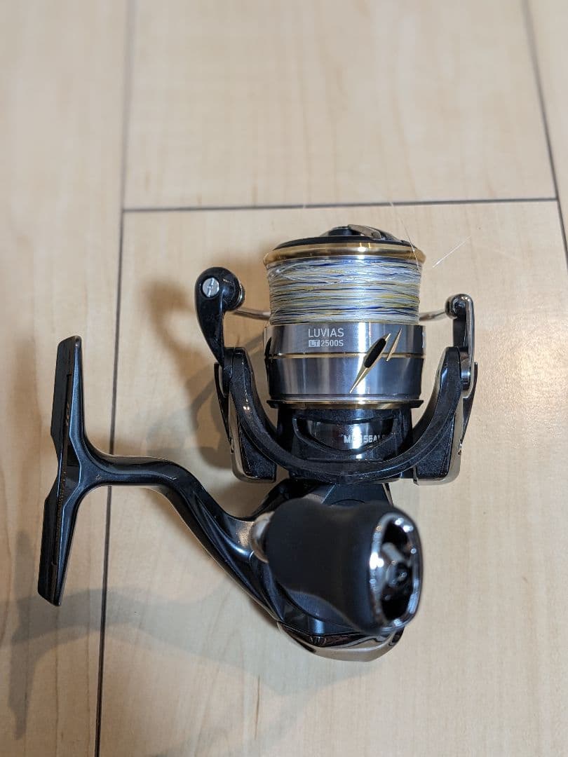 20 ルビアス LT 2500S DH（※シングルハンドル）