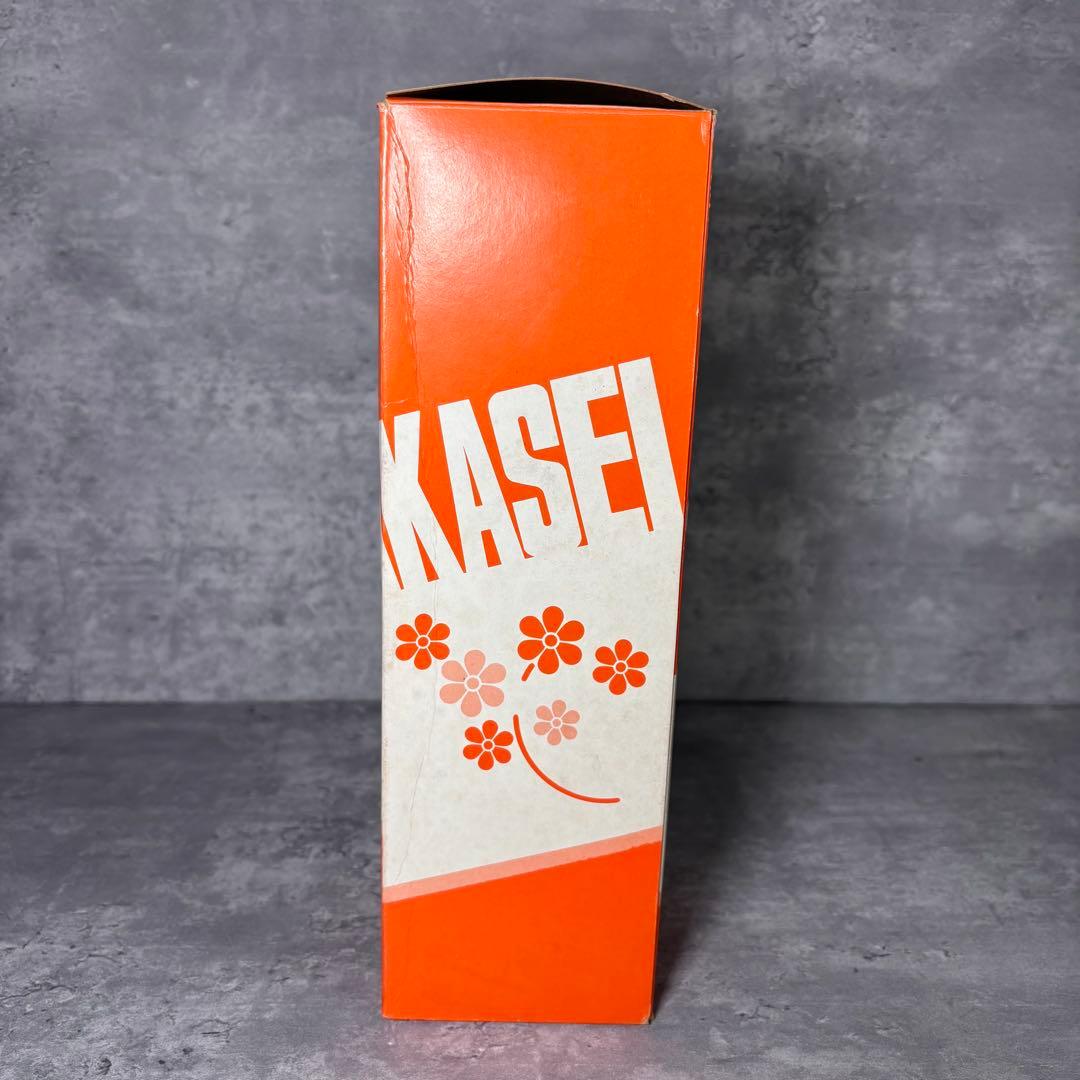 【新品未使用】レトロポップ　箱付き　箸立て トーワ　TOWA 花柄　昭和レトロ