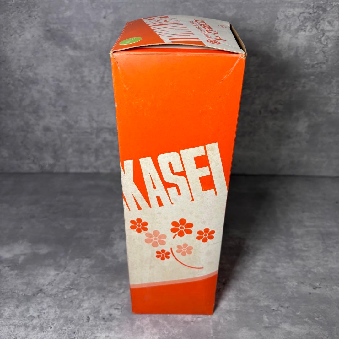 【新品未使用】レトロポップ　箱付き　箸立て トーワ　TOWA 花柄　昭和レトロ