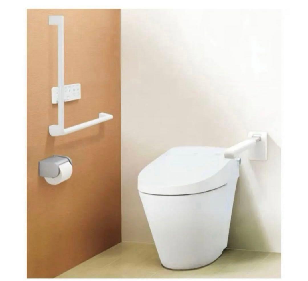 LIXIL・INAX(リクシルイナックス)　住宅用はね上げ式手すり　1個