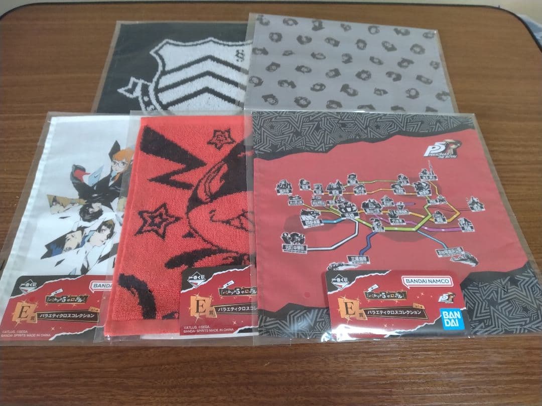 一番くじ　ペルソナ5ザ・ロイヤル　まとめ売り