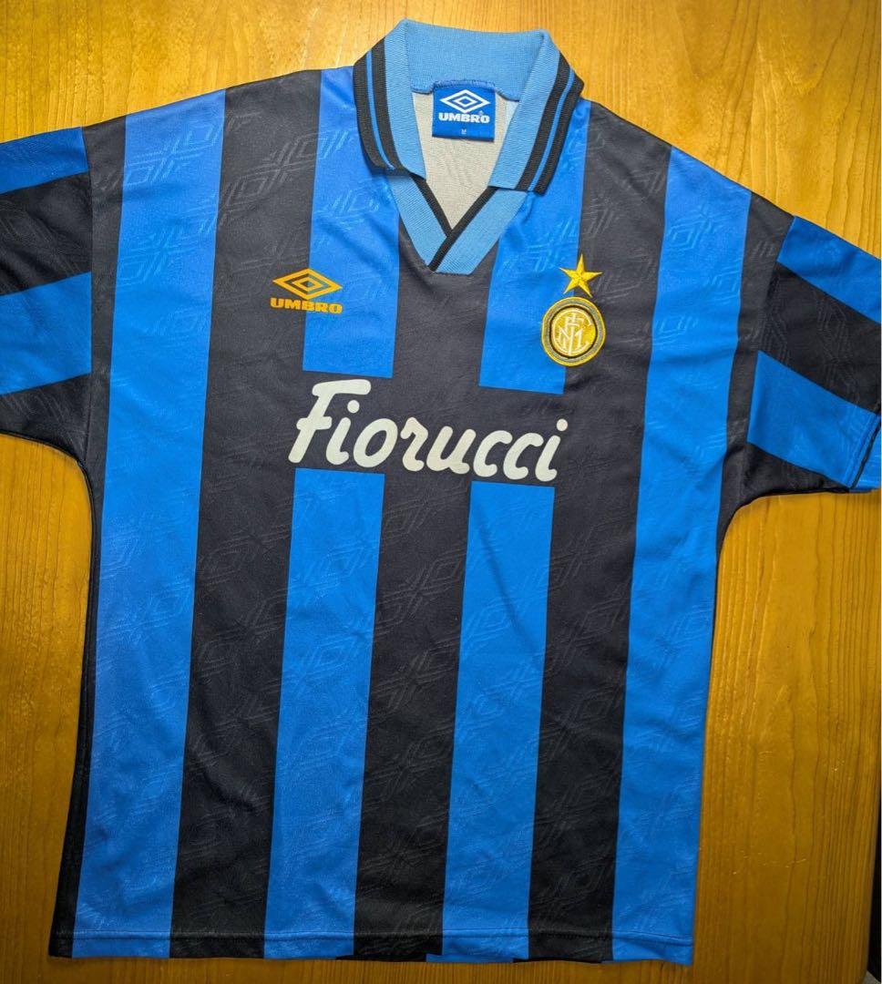 インテル・ミラノ Umbro シャツ Mサイズ