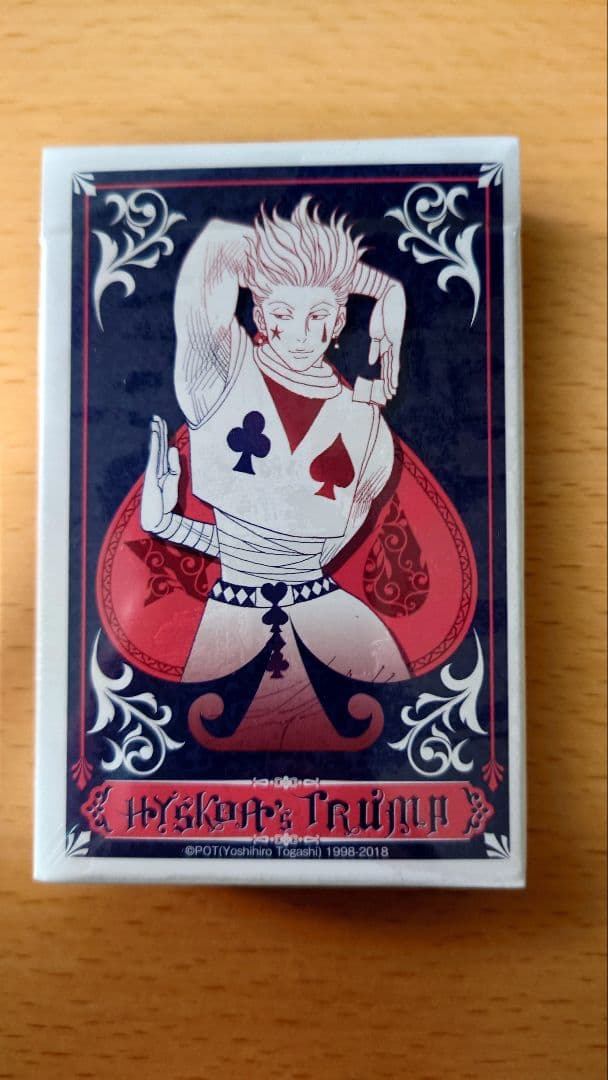 ハンターハンター　ヒソカのトランプ　ジャンプ展　50周年 vol.3 未開封