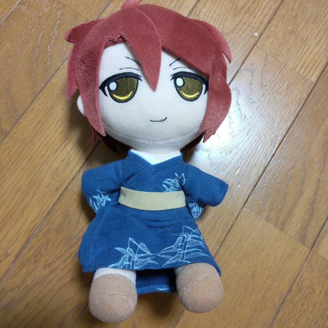 Gift ぬいぐるみ 薄桜鬼 原田左之助 私服ver